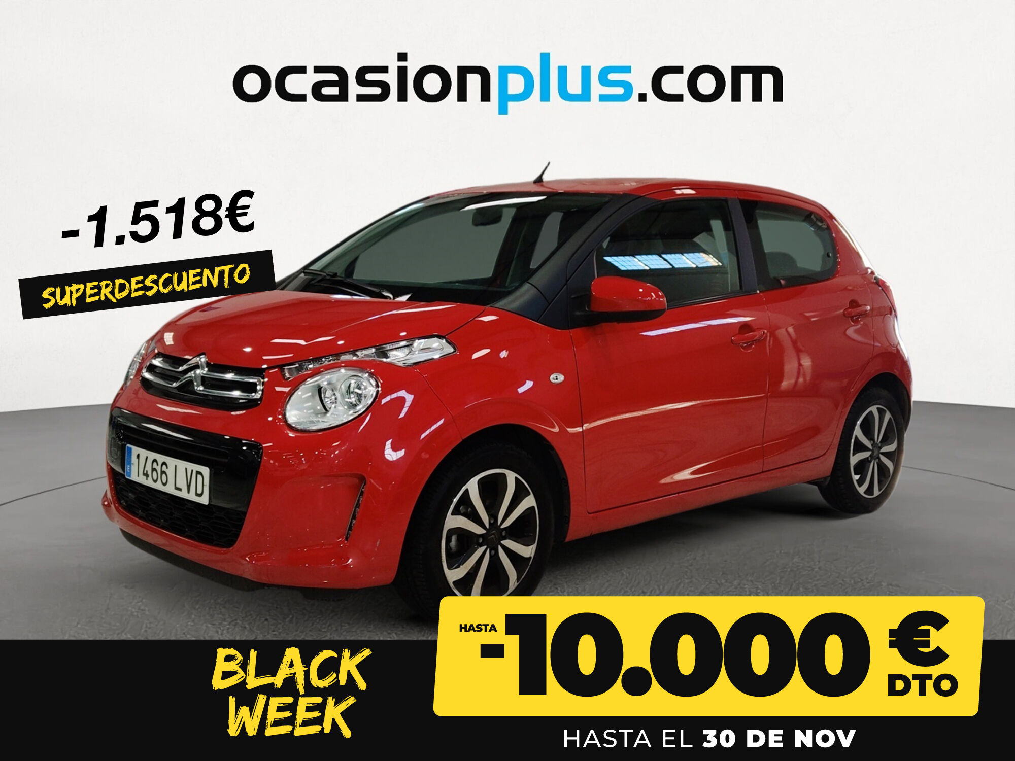 CITROEN C1 (VTi 72 City Edition 53 kW (72 CV)) en Madrid