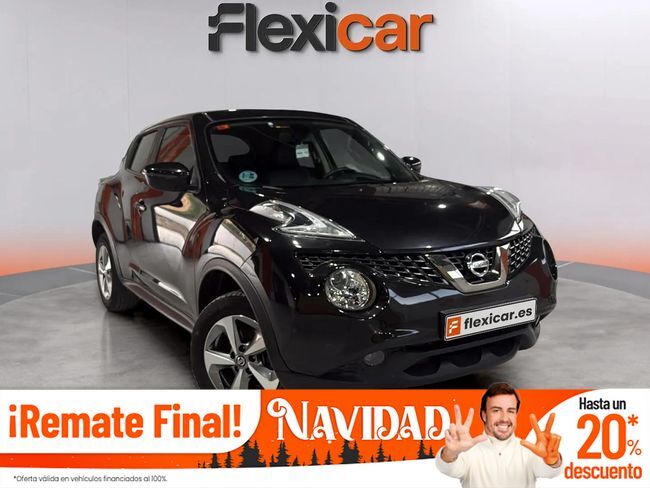 NISSAN Juke (G E6D-Temp 83 kW (112 CV) CVT TEKNA) en Barcelona