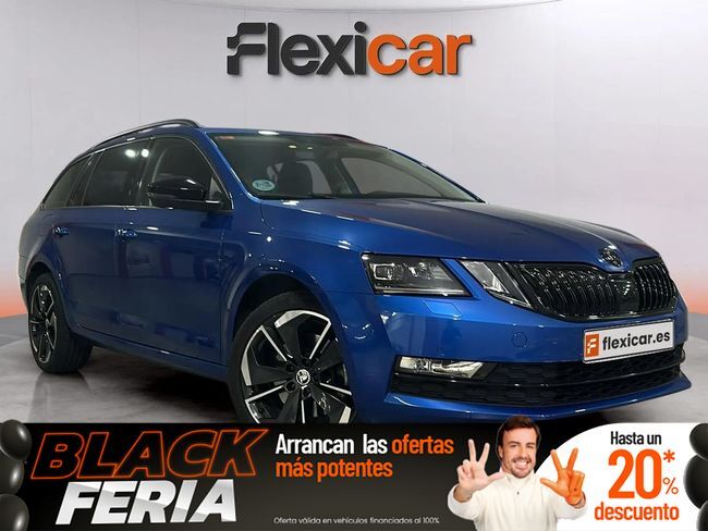 SKODA Octavia (Combi 2.0 TSI DSG 140KW (190CV) Style) en Tarragona