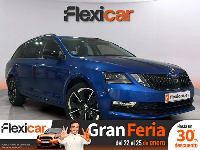 SKODA Octavia (Combi 2.0 TSI DSG 140KW (190CV) Style) en Tarragona