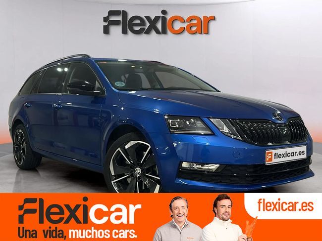 SKODA Octavia (Combi 2.0 TSI DSG 140KW (190CV) Style) en Tarragona