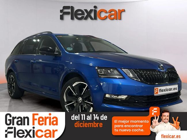 SKODA Octavia (Combi 2.0 TSI DSG 140KW (190CV) Style) en Tarragona