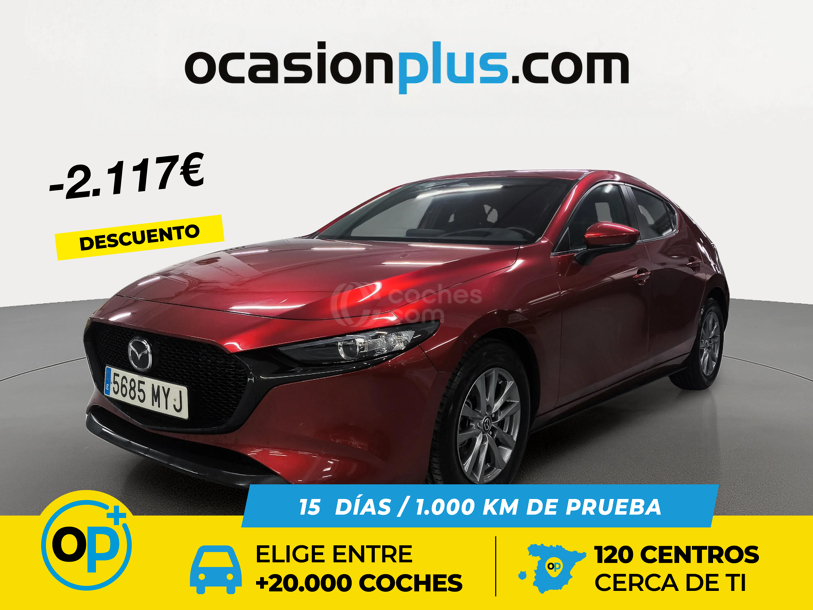 Foto del MAZDA Mazda3 2.5 e-Skyactiv-G Prime-line Aut. 103kW