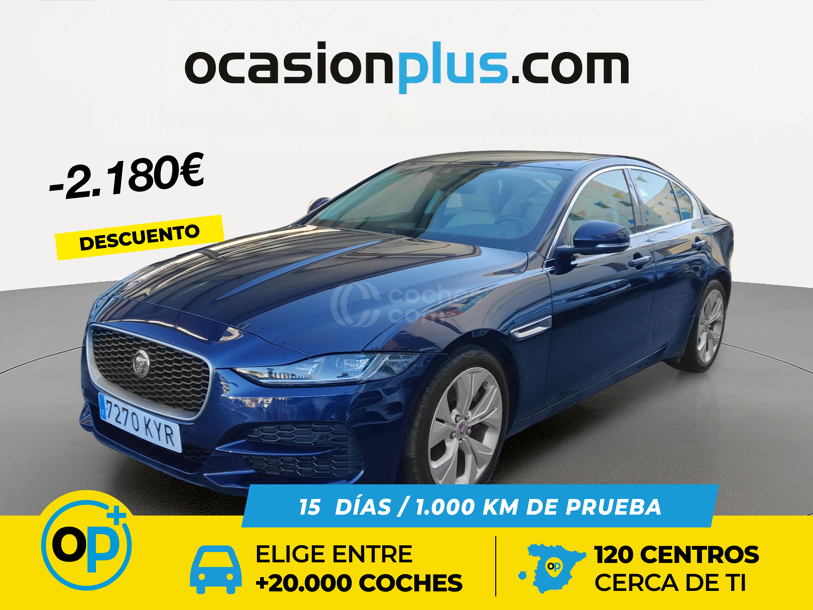 Foto del JAGUAR XE 2.0i4D S RWD Aut. 180