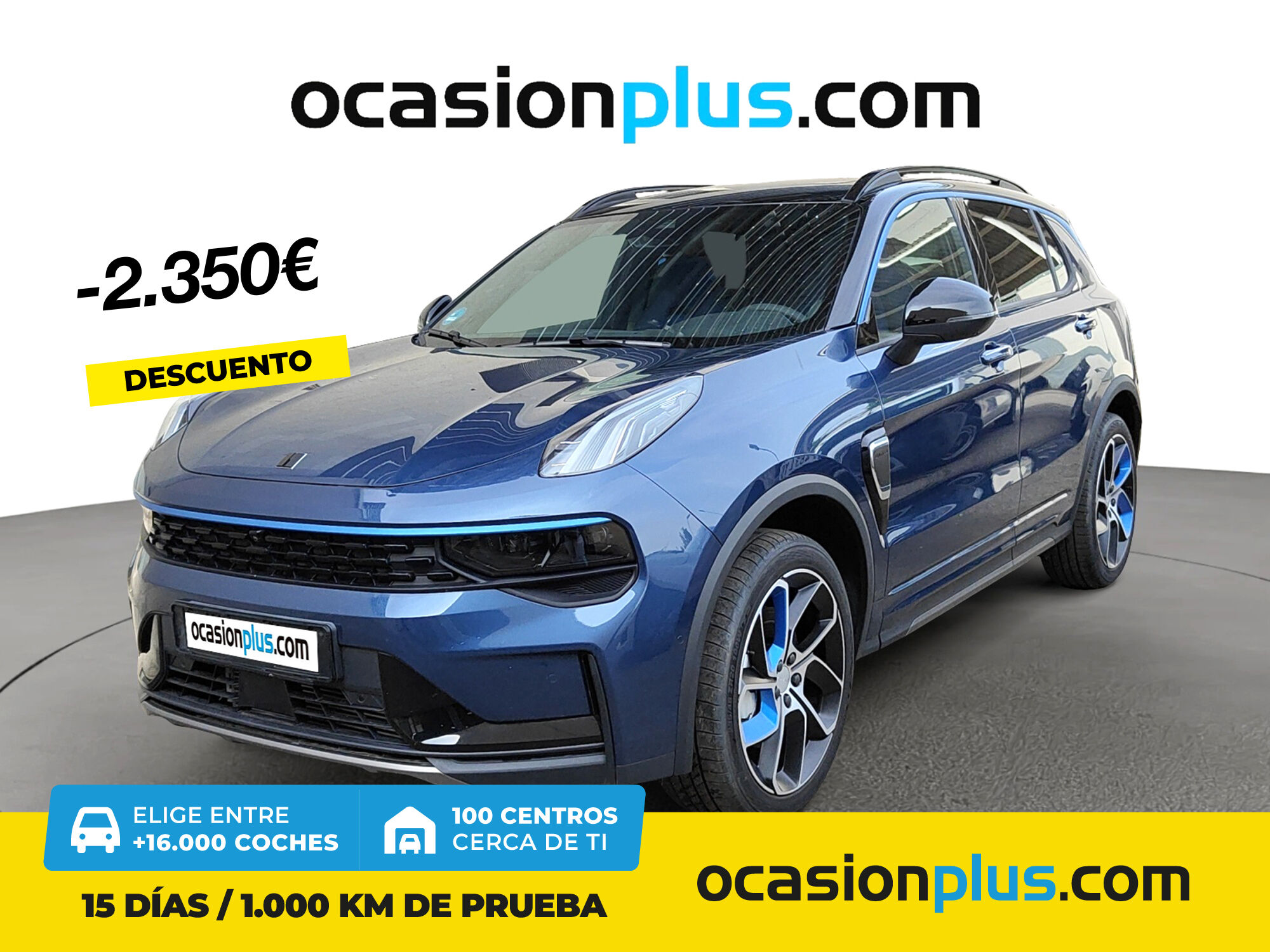 LYNK & CO 01 (1.5 PHEV 6.6kW 192 kW (261 CV)) en Madrid