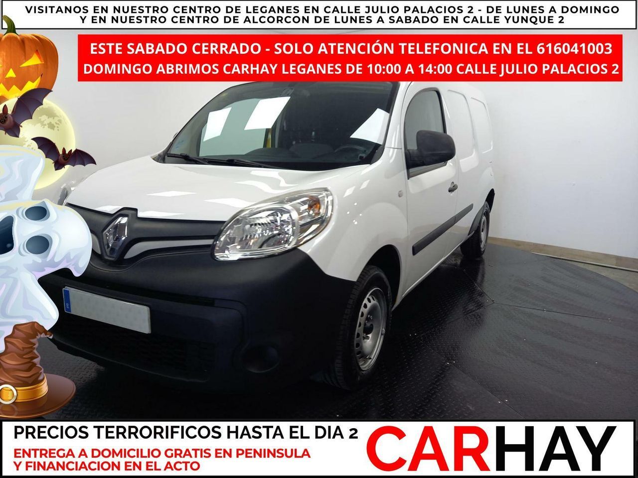 RENAULT Kangoo (EXPRESS Maxi 2p Blue dCi 70 kW (95CV)) en Madrid