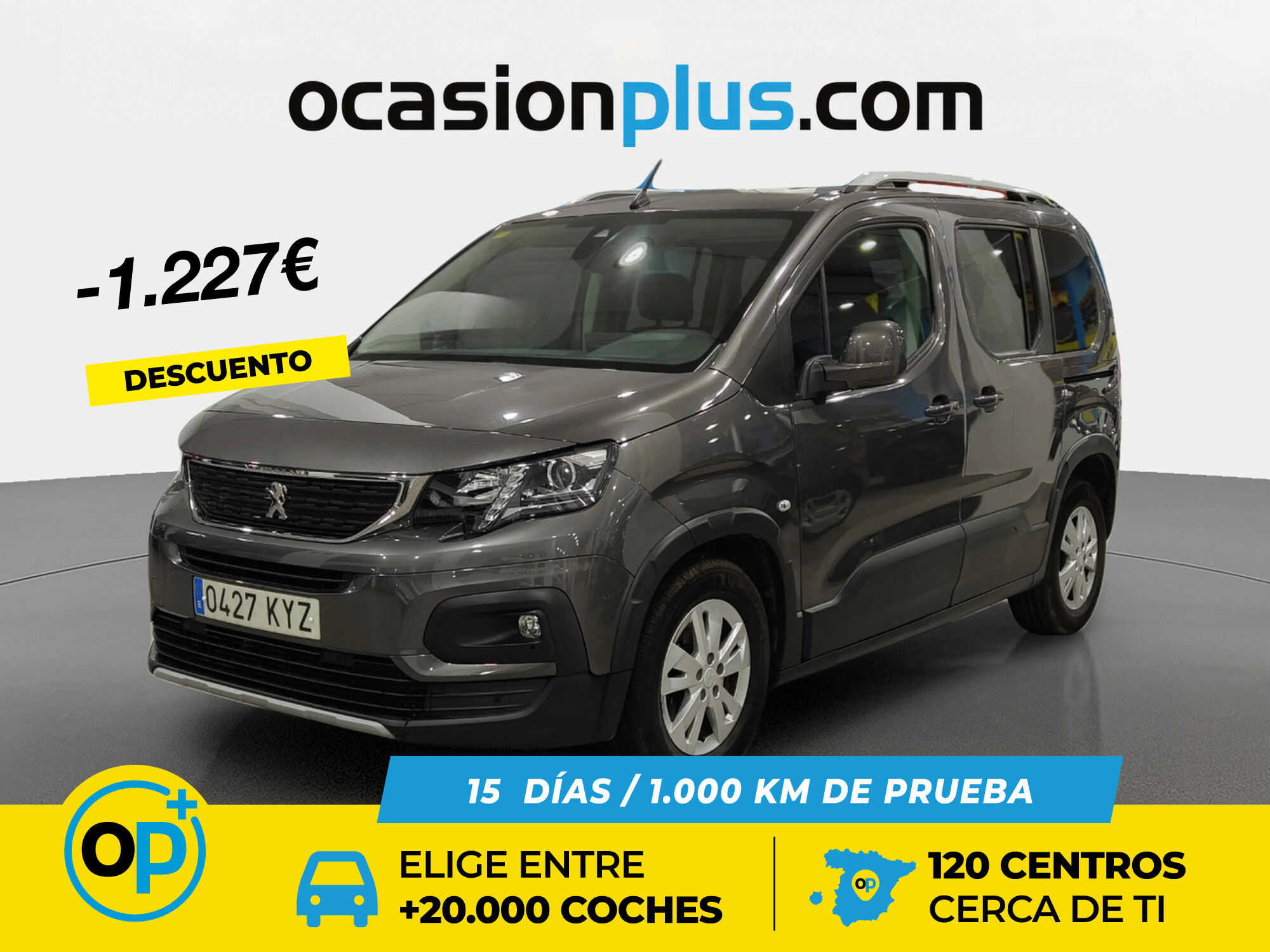 PEUGEOT Rifter (BlueHDi 130 Allure Standard 96 kW (130 CV)) en Madrid