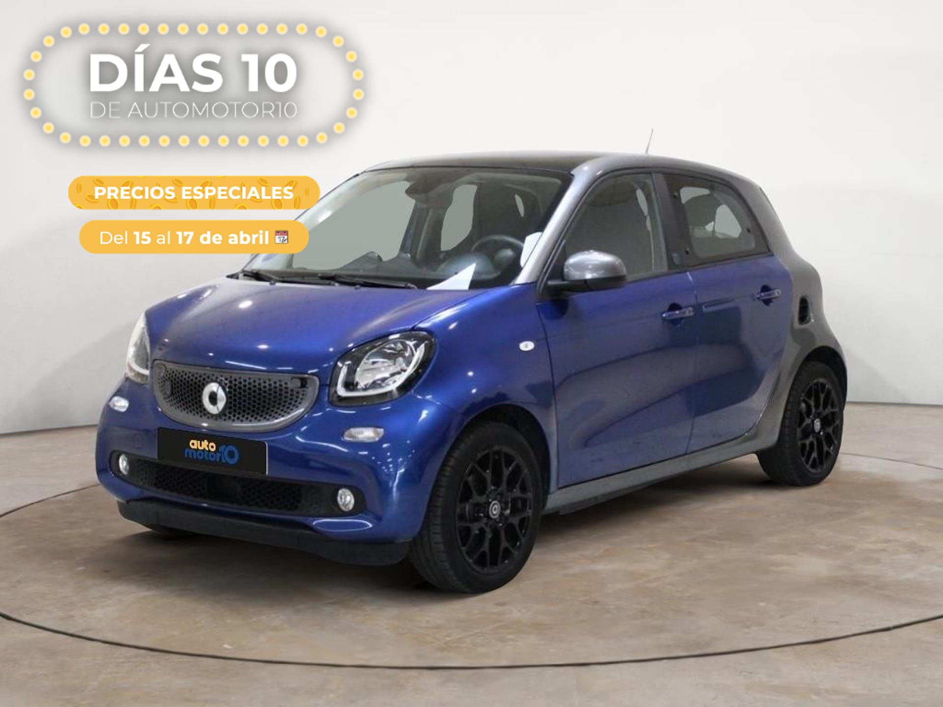 Imagen de SMART Forfour