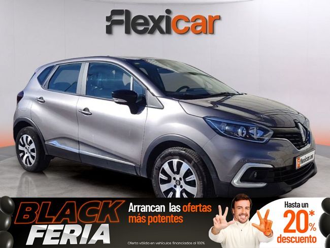 RENAULT Captur (Intens Energy TCe 66kW (90CV) -18) en Toledo