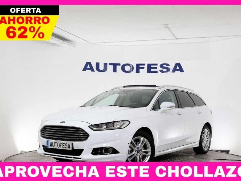 Foto del FORD Mondeo 2.0TDCI Titanium PowerShift 180