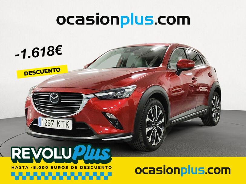 Foto del MAZDA CX-3 2.0 Skyactiv-G Zenith White 2WD 89kW