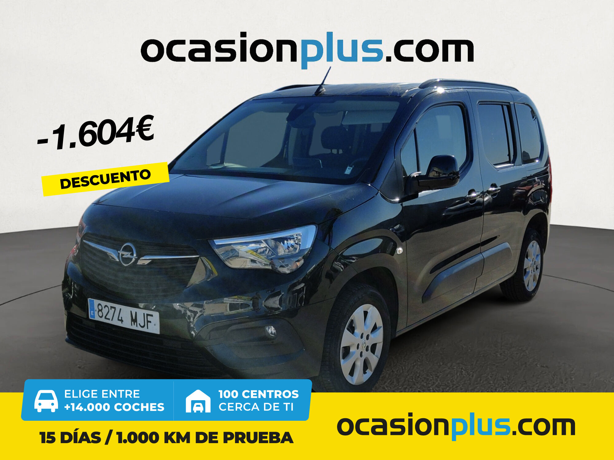 OPEL Combo (1.5 TD S&S Edition L 75 kW (102 CV)) en Madrid