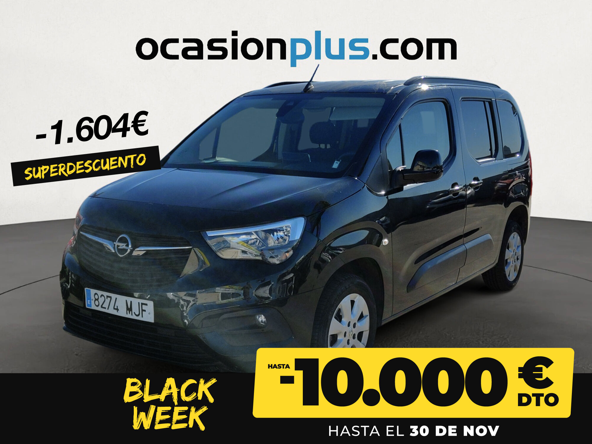 OPEL Combo (1.5 TD S&S Edition L 75 kW (102 CV)) en Madrid