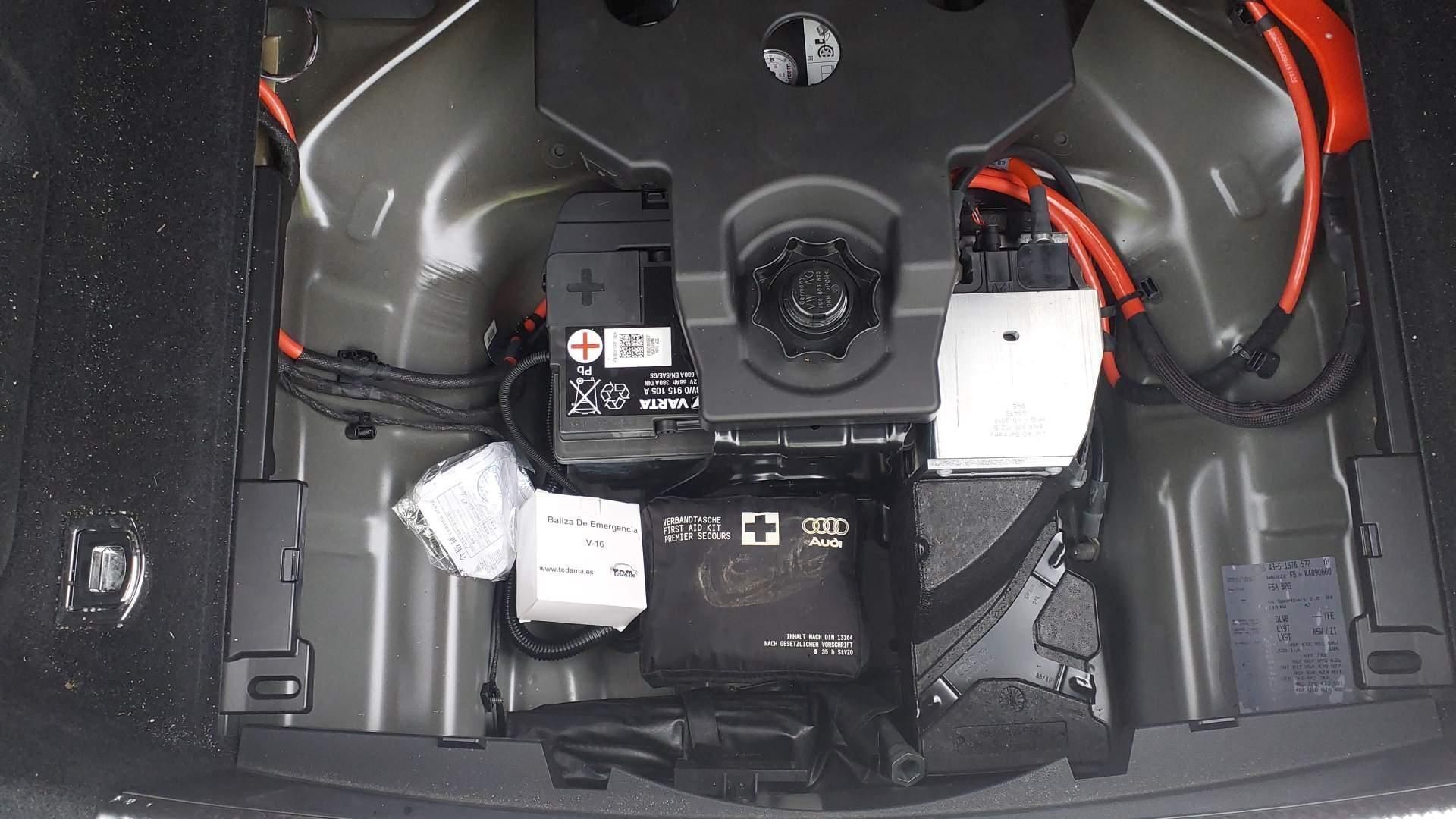 AUDI A5 (Sport 35 TFSI 110 kW (150 CV) S tronic) en Madrid