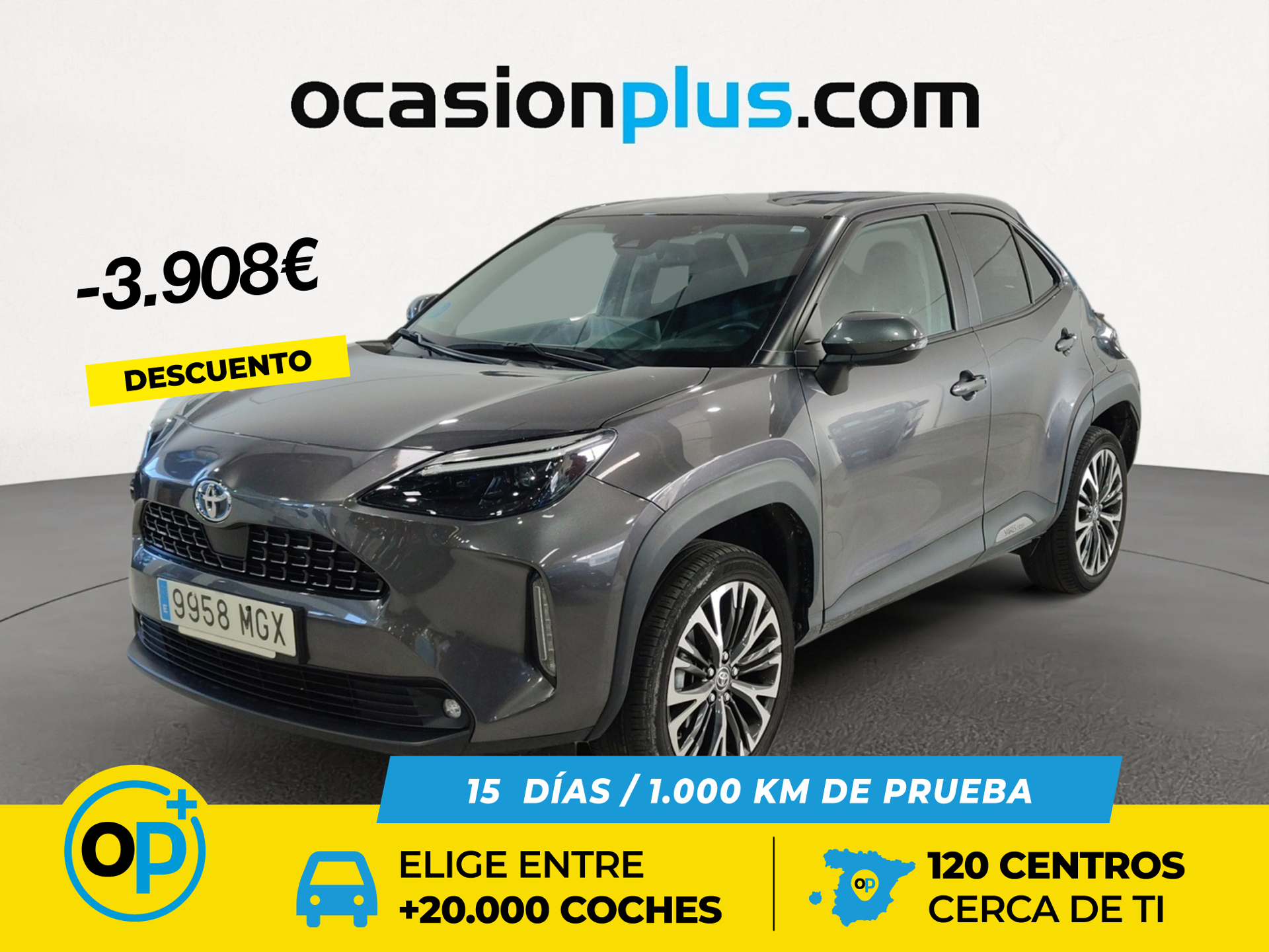 Imagen de TOYOTA Yaris Cross