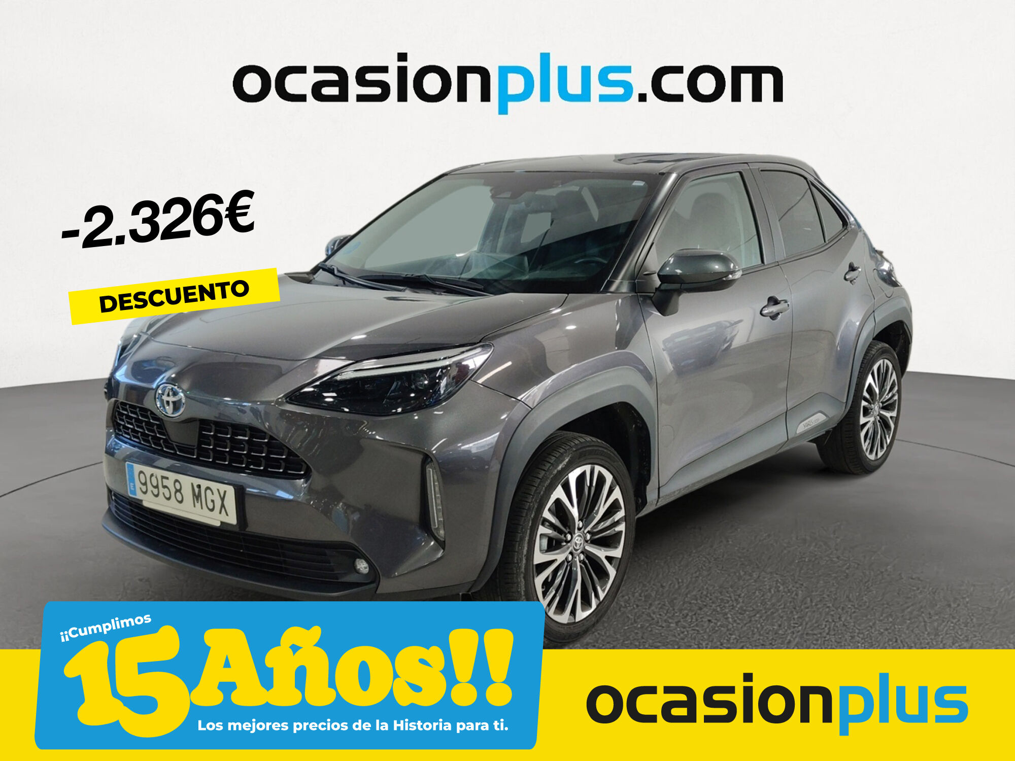 TOYOTA Yaris Cross (120H Style 85 kW (116 CV)) en Madrid