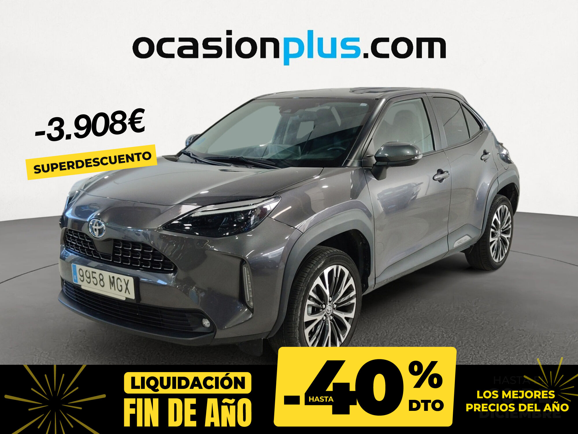 TOYOTA Yaris Cross (120H Style 85 kW (116 CV)) en Madrid