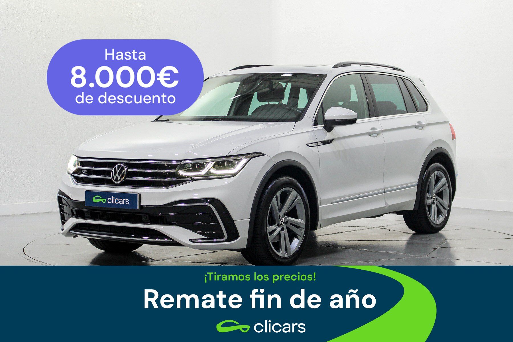 VOLKSWAGEN Tiguan (Tiguan 2.0TDI R-Line DSG 110kW) en Madrid