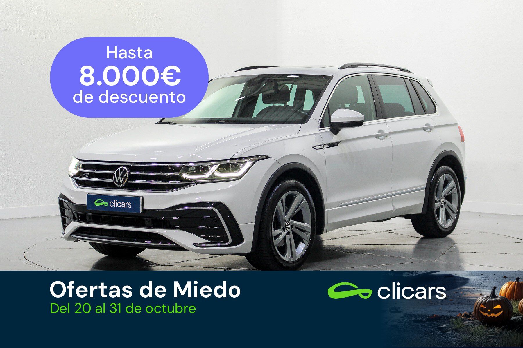 VOLKSWAGEN Tiguan (Tiguan 2.0TDI R-Line DSG 110kW) en Madrid
