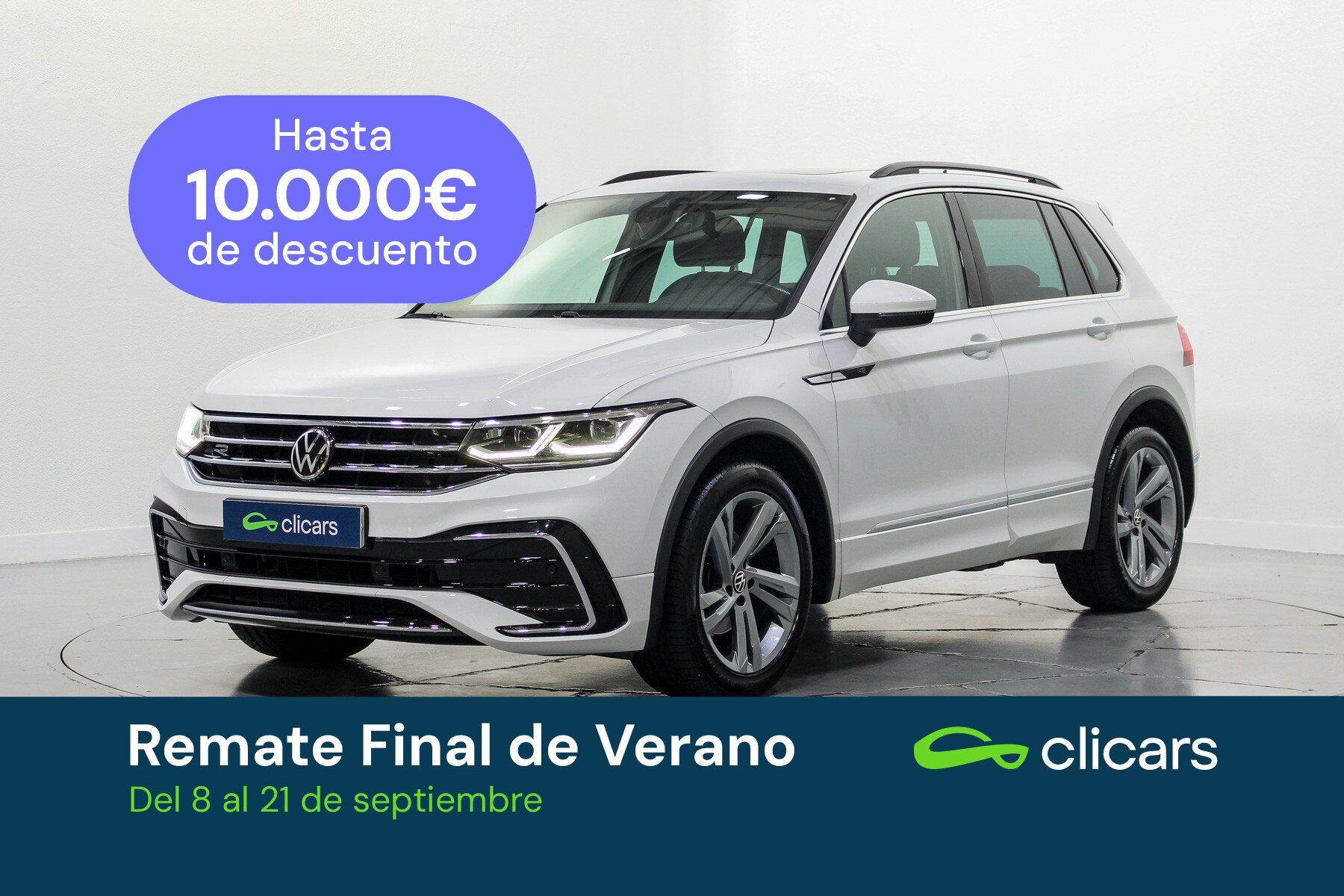 VOLKSWAGEN Tiguan (Tiguan 2.0TDI R-Line DSG 110kW) en Madrid