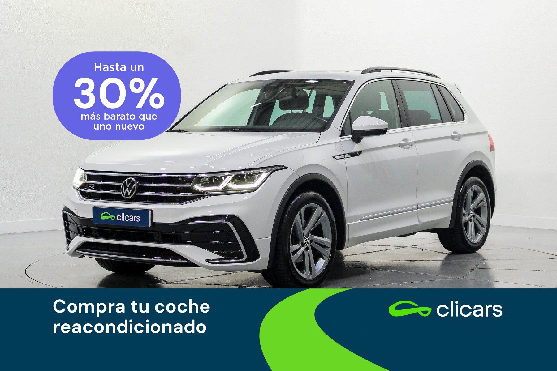VOLKSWAGEN Tiguan (Tiguan 2.0TDI R-Line DSG 110kW) en Madrid