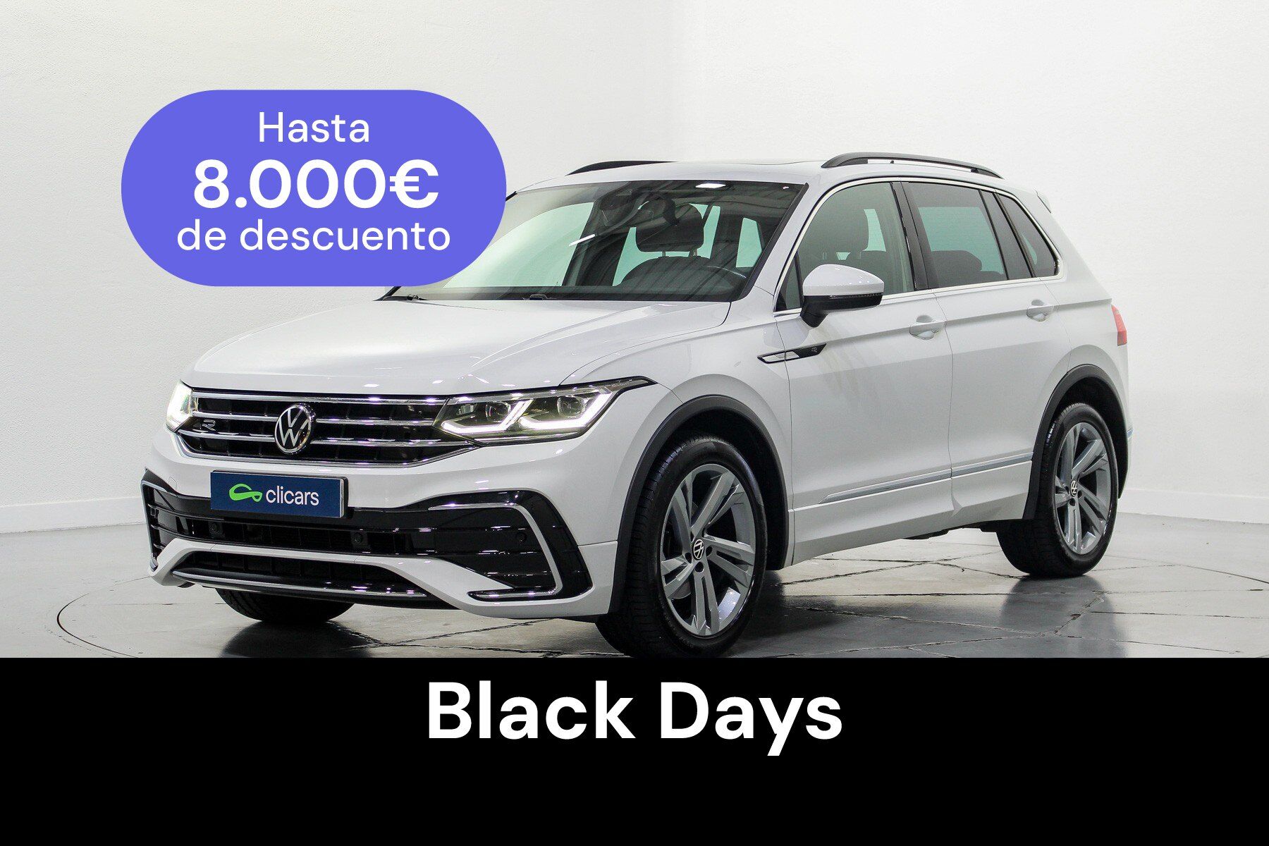 VOLKSWAGEN Tiguan (Tiguan 2.0TDI R-Line DSG 110kW) en Madrid