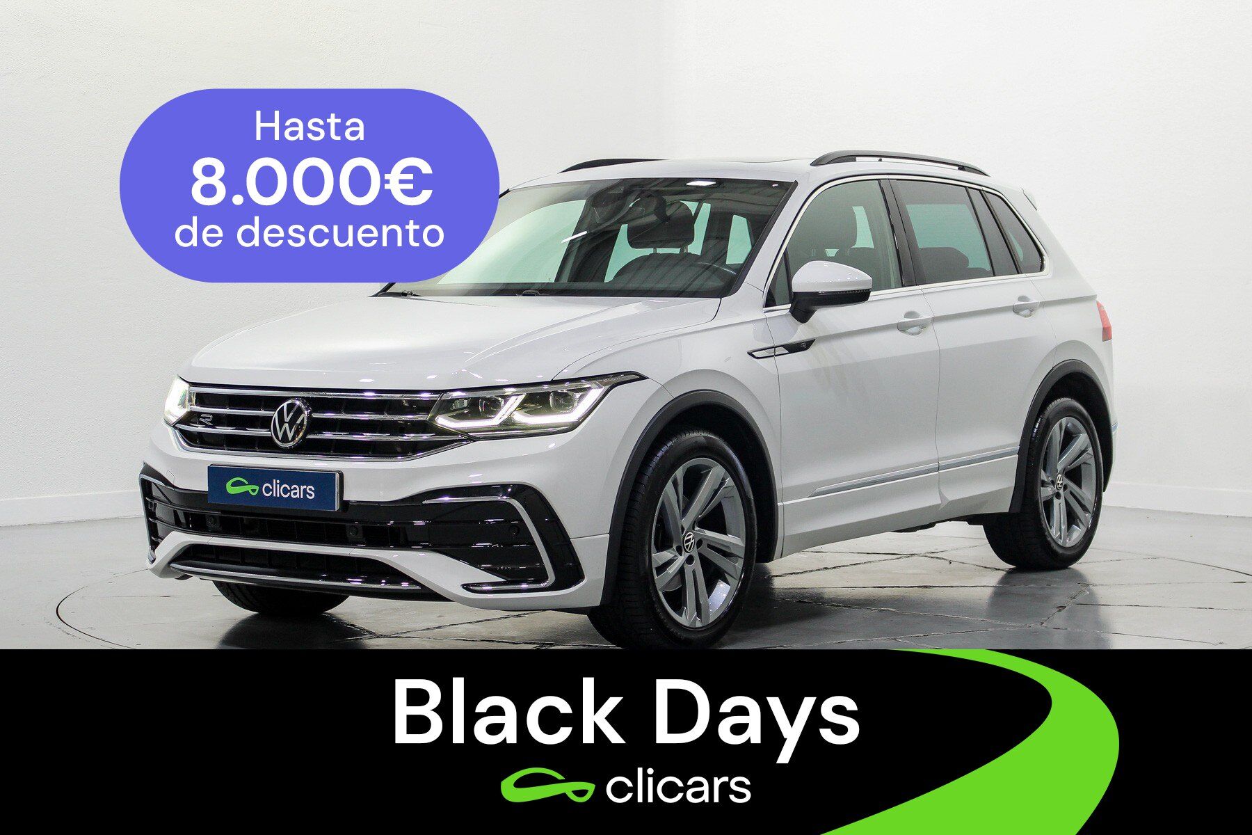 VOLKSWAGEN Tiguan (Tiguan 2.0TDI R-Line DSG 110kW) en Madrid