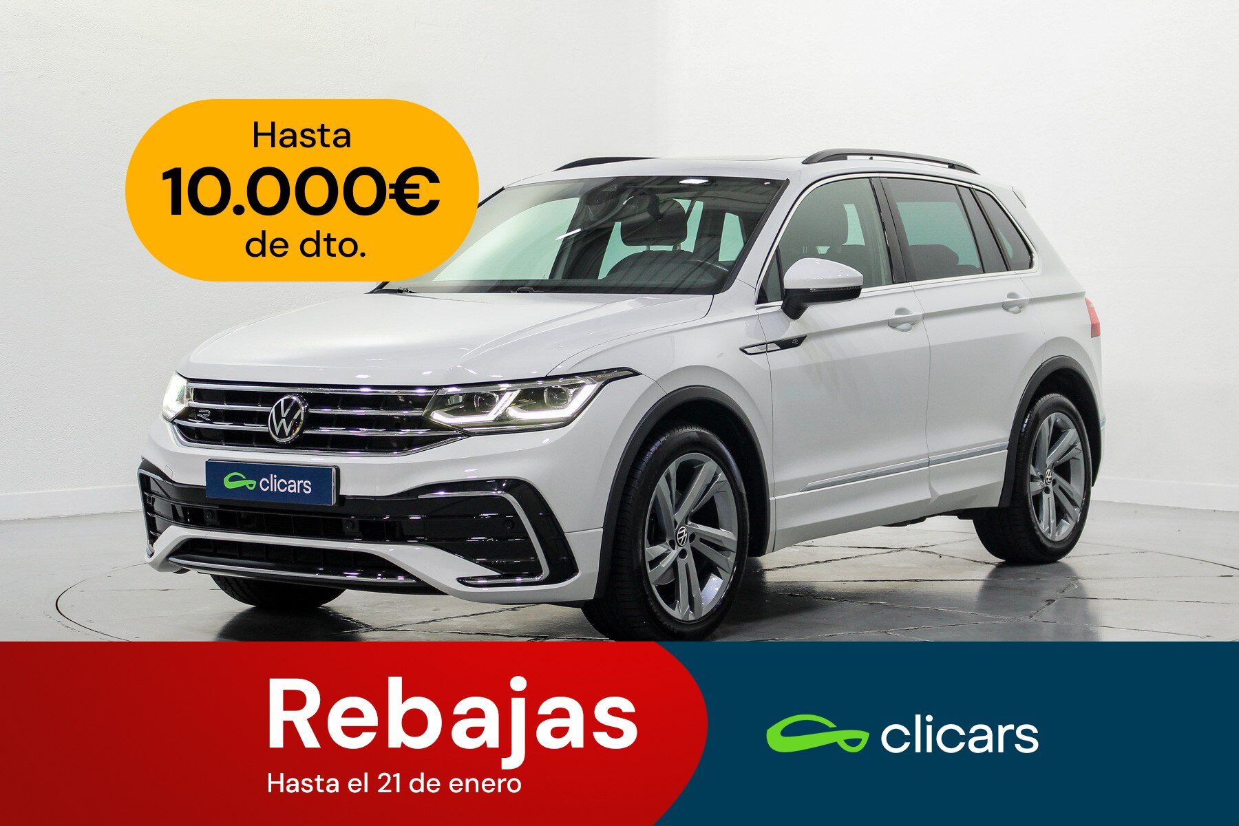 VOLKSWAGEN Tiguan (Tiguan 2.0TDI R-Line DSG 110kW) en Madrid