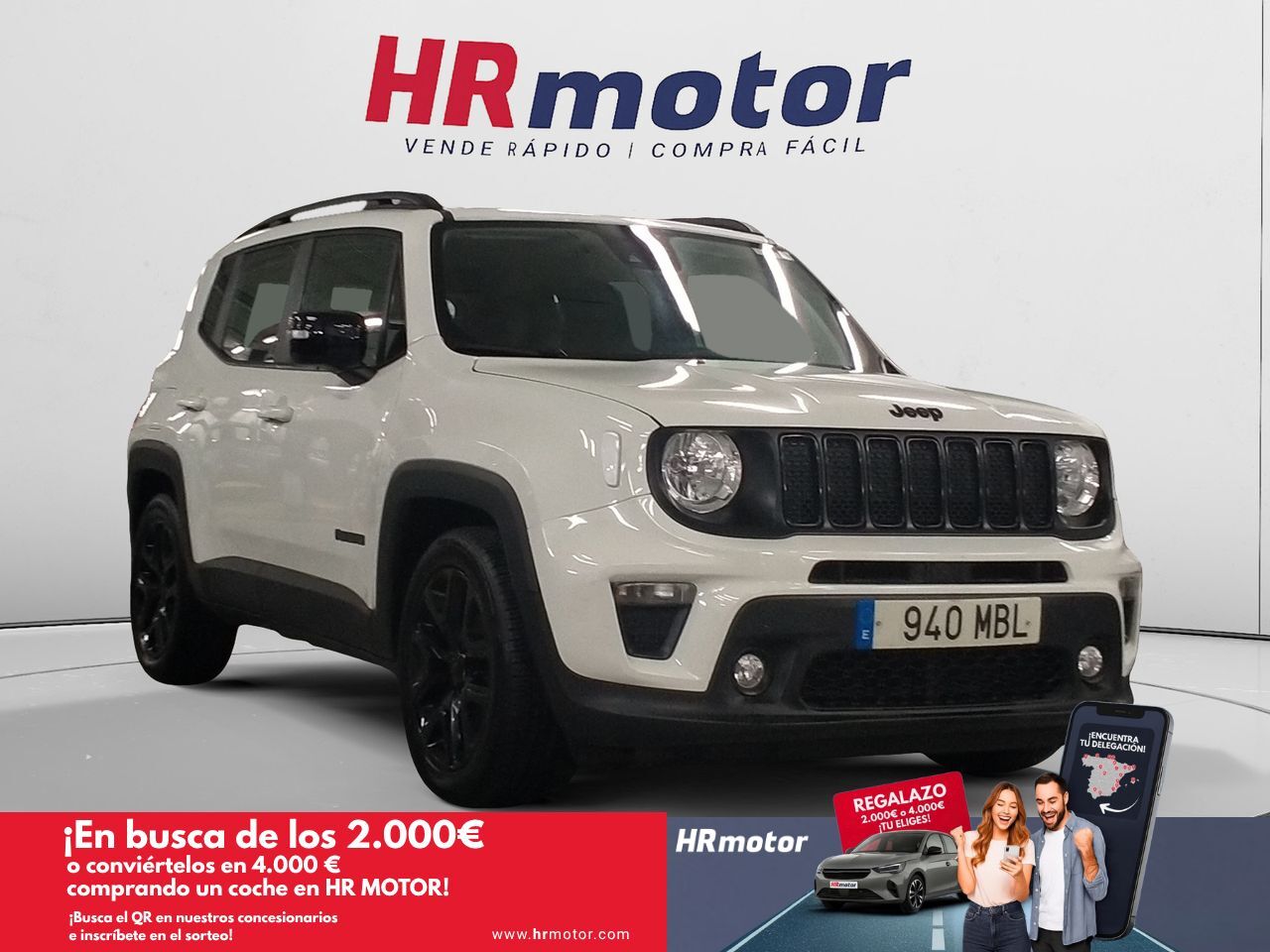 JEEP Renegade (Longitude FWD) en Madrid