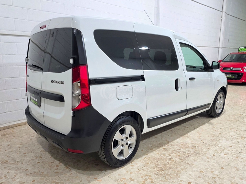 Foto del DACIA Dokker 1.5Blue dCi Essential 70kW