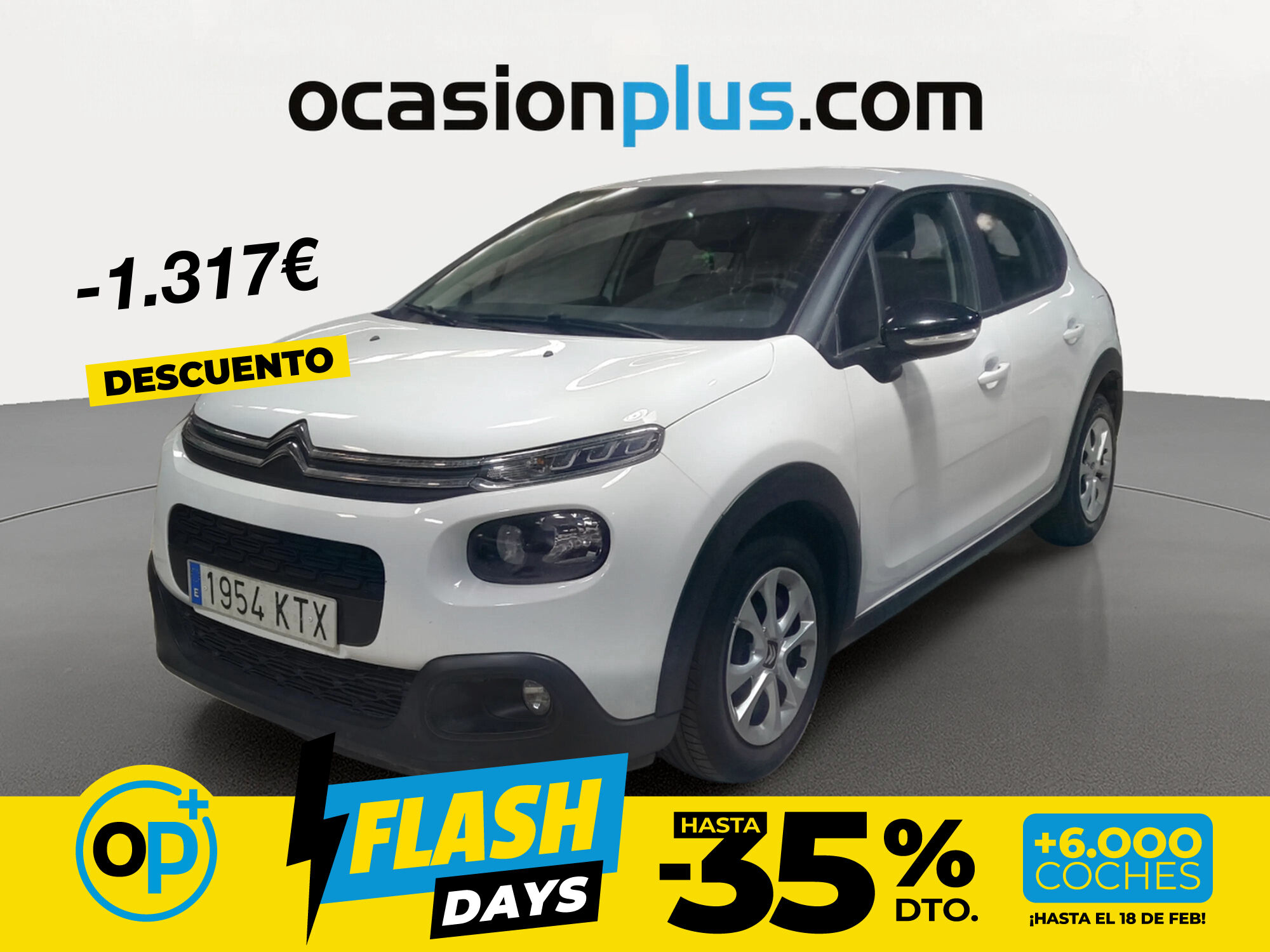 Foto del CITROEN C3 1.5BlueHDi S&S Feel 100