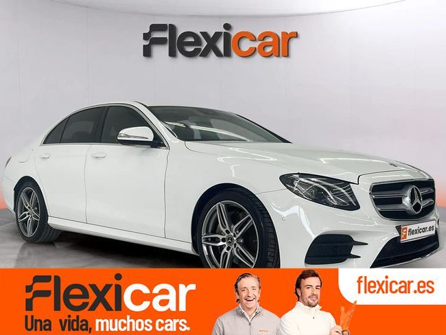 MERCEDES Clase E (E 220 d) en Valencia