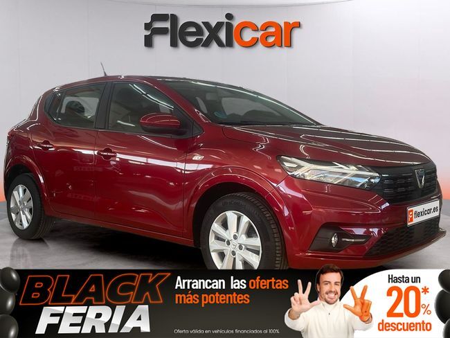 DACIA Sandero (Comfort 74kW (100CV) ECO-G) en Valencia