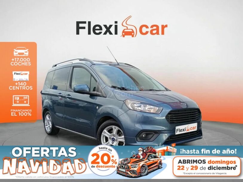 Foto del FORD Tourneo Courier 1.0 Ecoboost Titanium