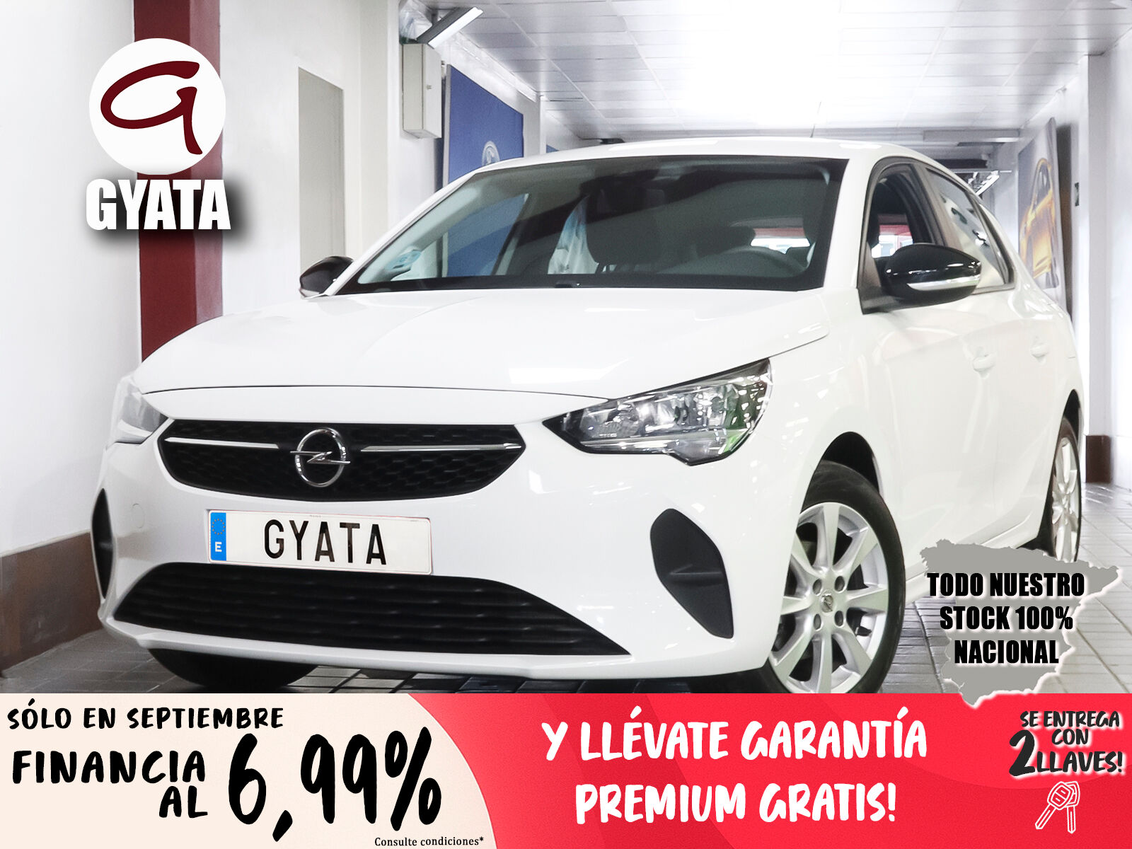 OPEL Corsa (1.2 Turbo XHL Edition 74 kW (100 CV)) en Madrid