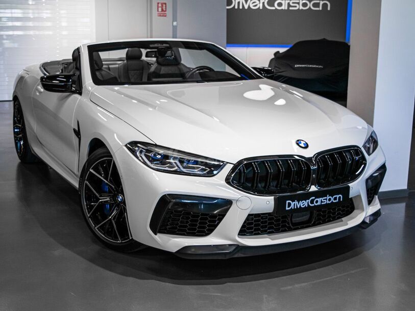 Foto del BMW Serie 8 M8 Competition Cabrio