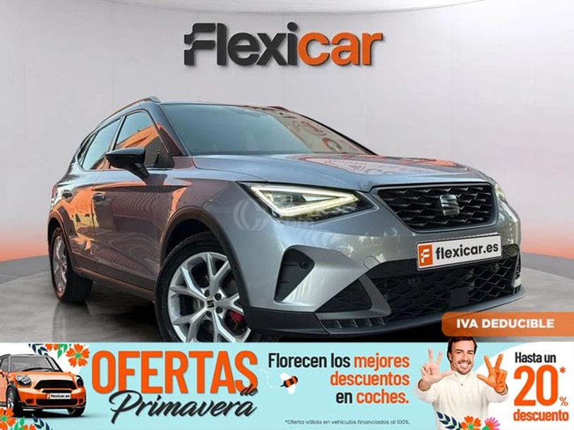 Foto del SEAT Arona 1.5 TSI S&S FR DSG7 XM 150