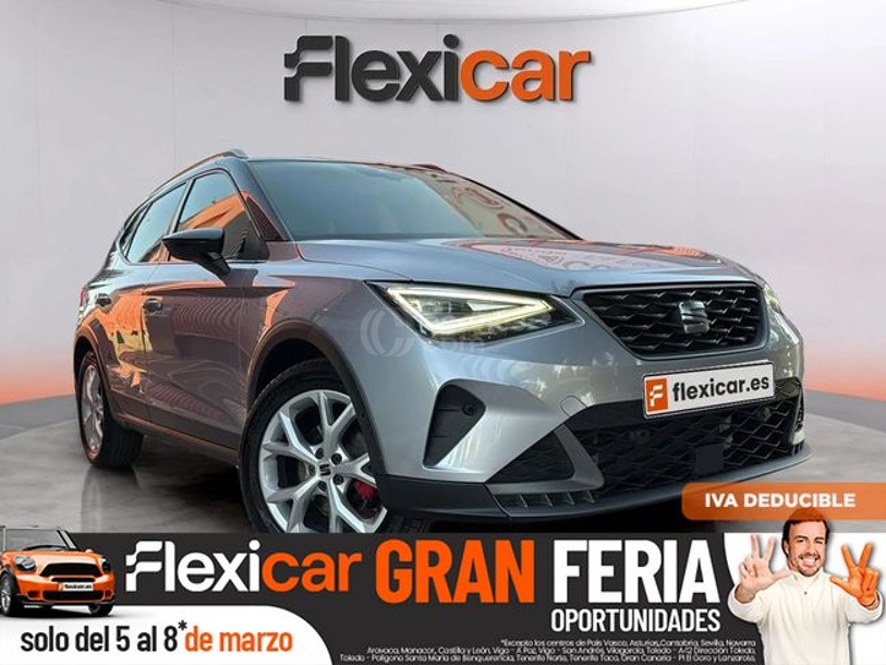 Foto del SEAT Arona 1.5 TSI S&S FR DSG7 XM 150