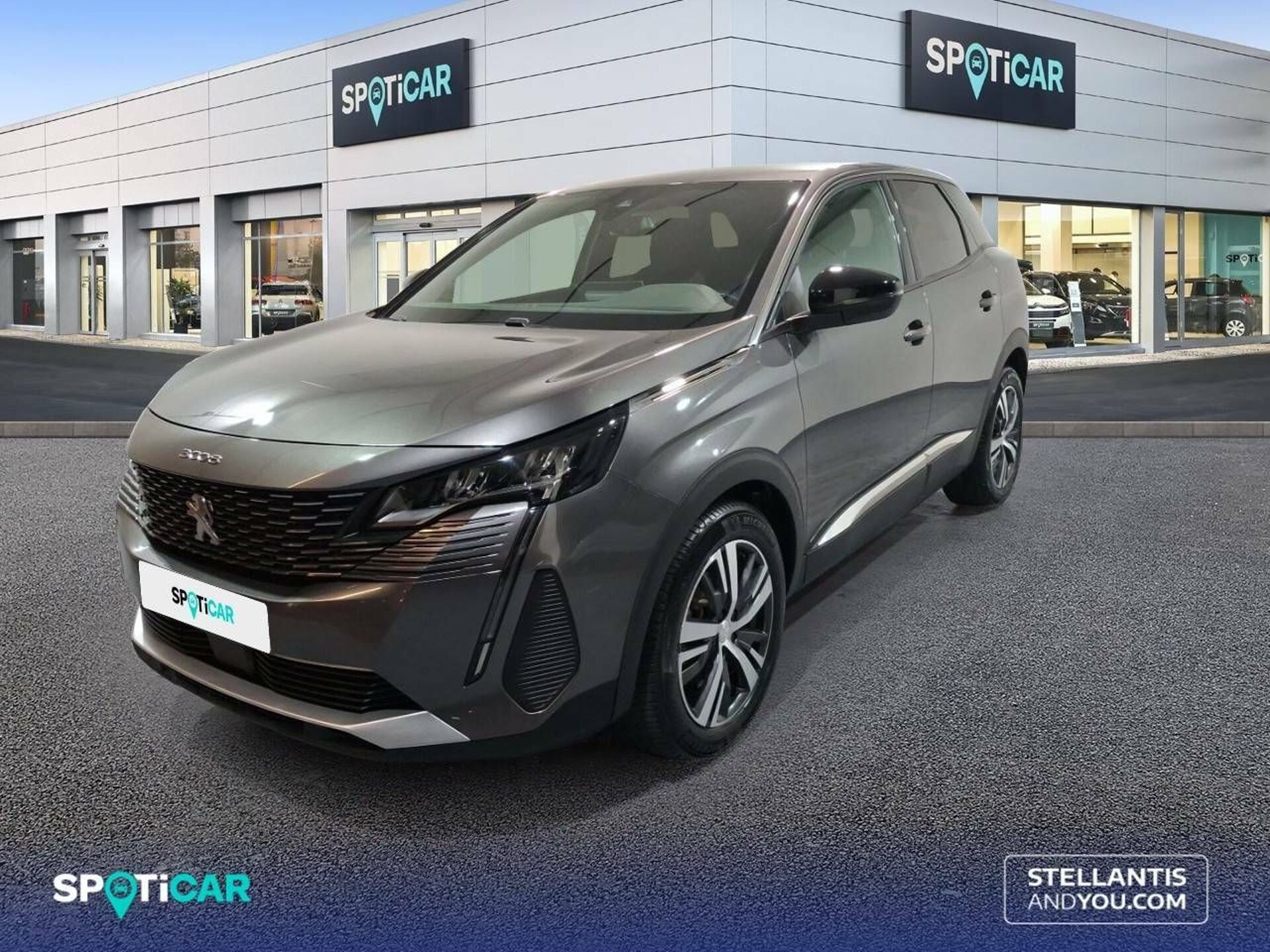 Imagen de PEUGEOT 3008