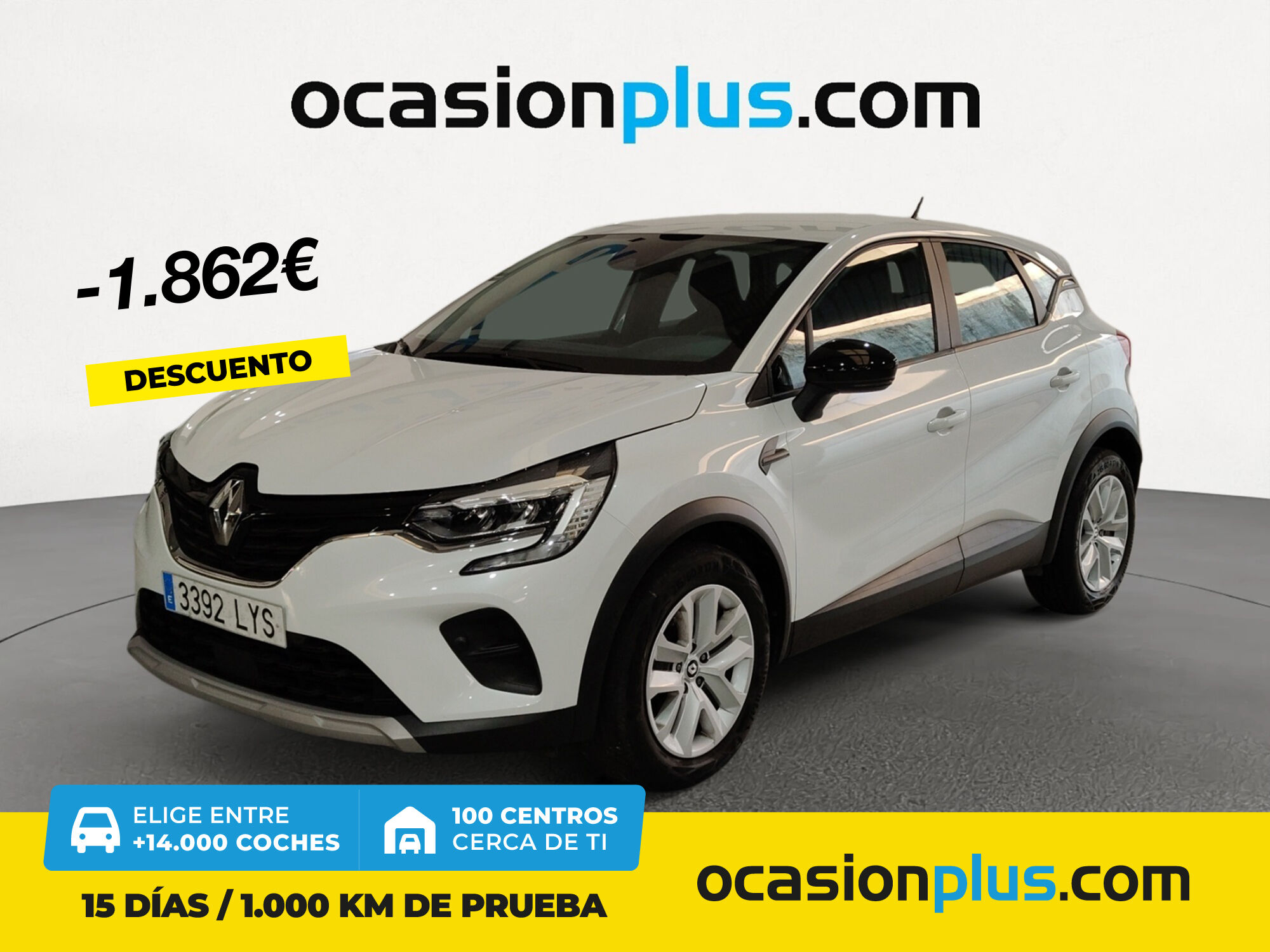 RENAULT Captur (Intens TCe 140 Micro Híbrido 103 kW (140 CV) GPF) en Madrid