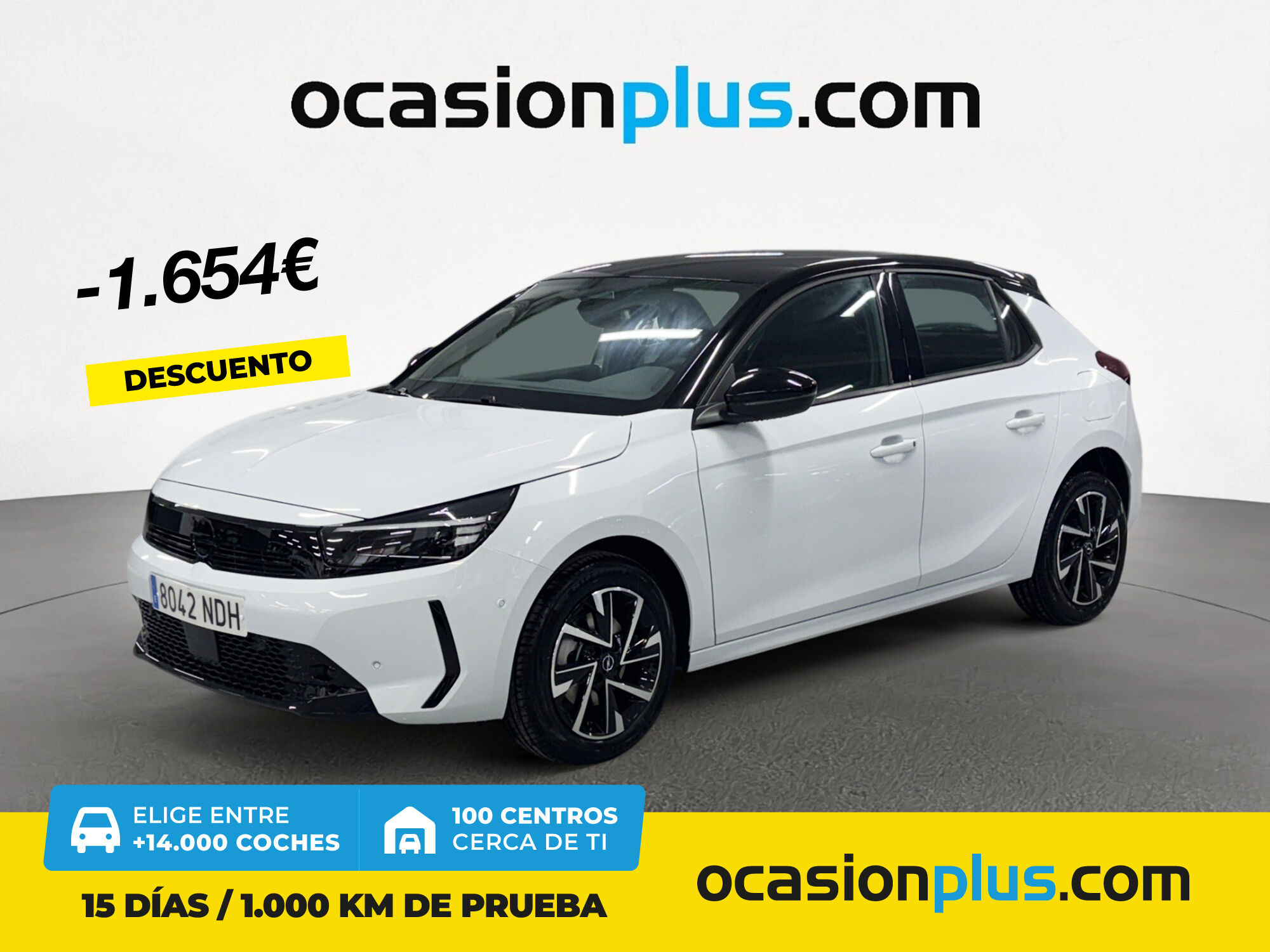OPEL Corsa (1.2T XHL GS 74 kW (100 CV)) en Madrid