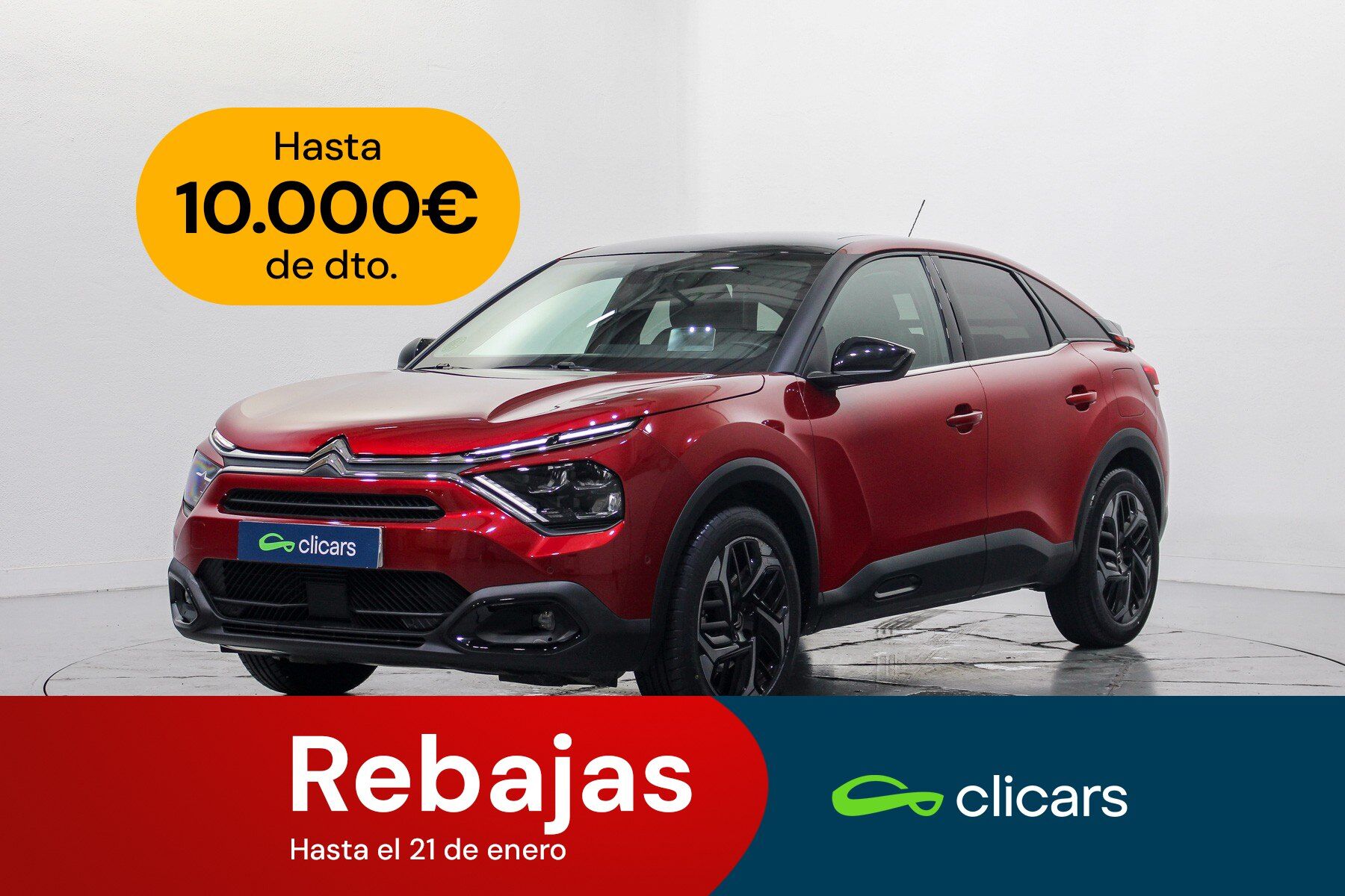 CITROEN C4 (C4 1.2 PureTech Shine S&S 130) en Madrid