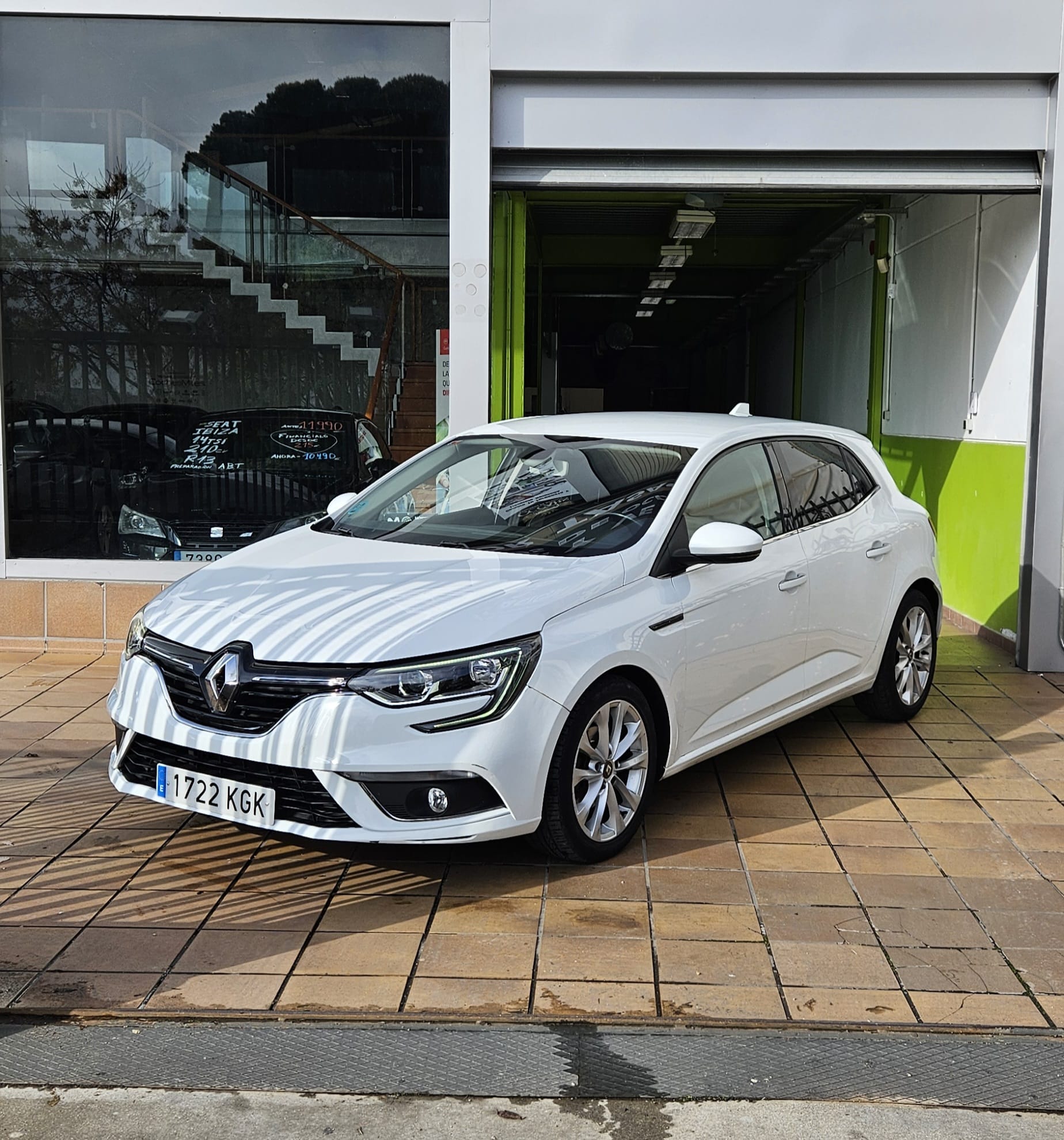 RENAULT Mégane (1.5dCi Energy Zen 81kW) en Toledo