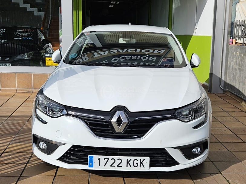 Foto del RENAULT Mégane 1.5dCi Energy Zen 81kW