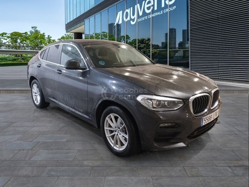 Foto del BMW X4 xDrive 20dA