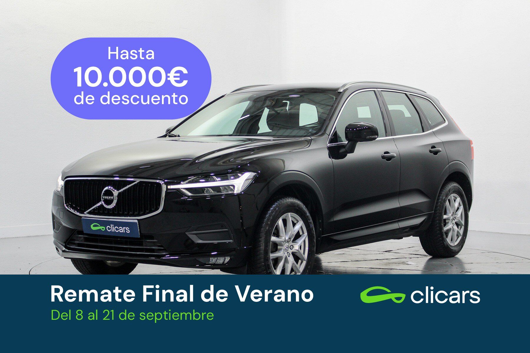 VOLVO XC60 (XC60 D4 Business Plus Aut.) en Madrid