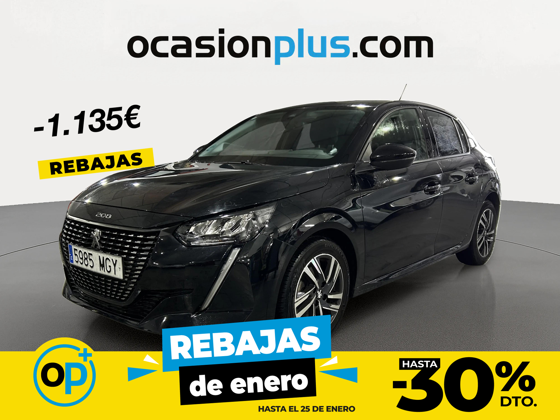 Imagen de PEUGEOT 208