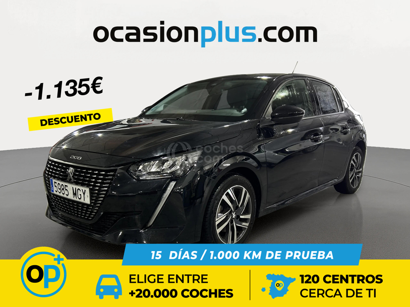 Foto del PEUGEOT 208 1.2 Puretech S&S Allure Pack 100