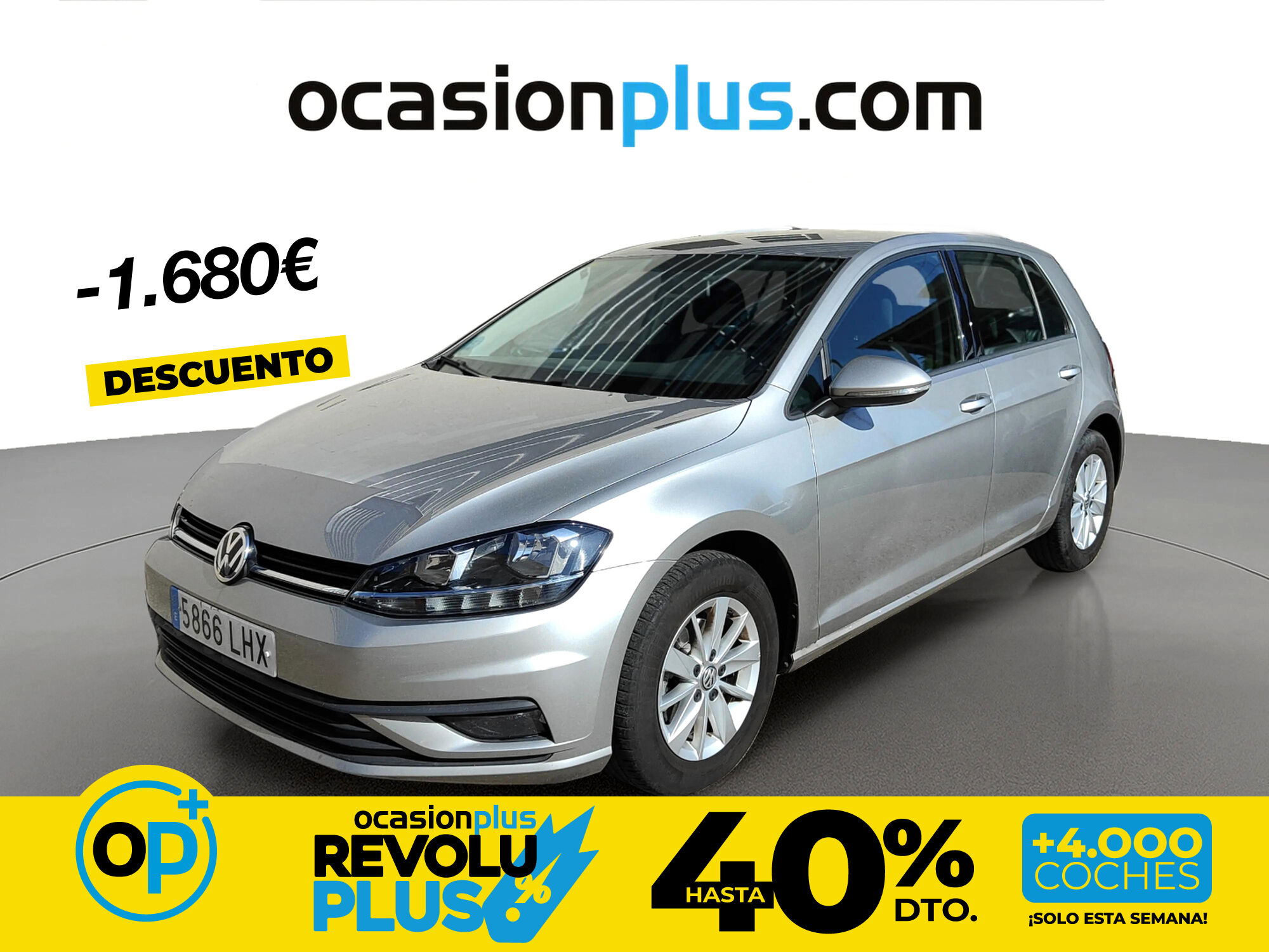 Foto del VOLKSWAGEN Golf 1.0 TSI Edition 85kW