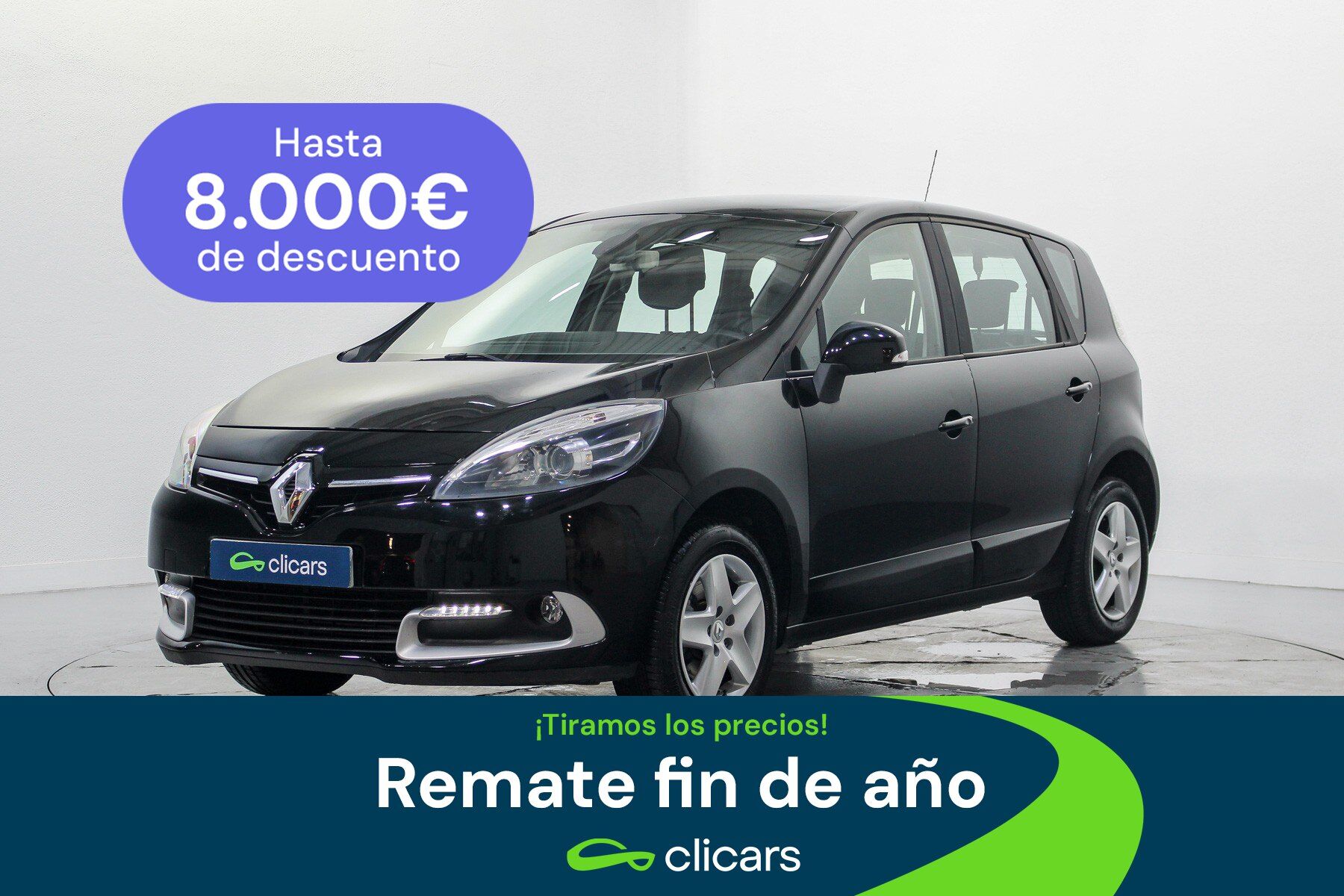RENAULT Scénic (Scénic 1.2 TCe Energy Selection) en Madrid